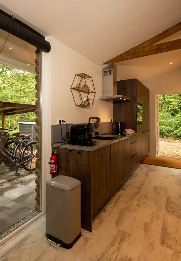 Zen-Bungalow No 4 Met Sauna En Hottub Rheezerveen Exterior foto