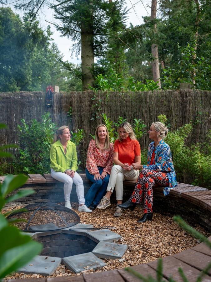 Zen-Bungalow No 4 Met Sauna En Hottub Rheezerveen Exterior foto