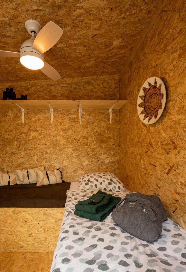 Zen-Bungalow No 4 Met Sauna En Hottub Rheezerveen Exterior foto